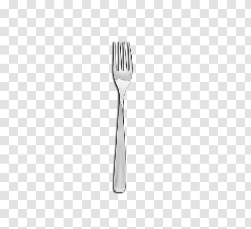 Fork Spoon White - Kitchen Utensil - Stainless Steel Transparent PNG