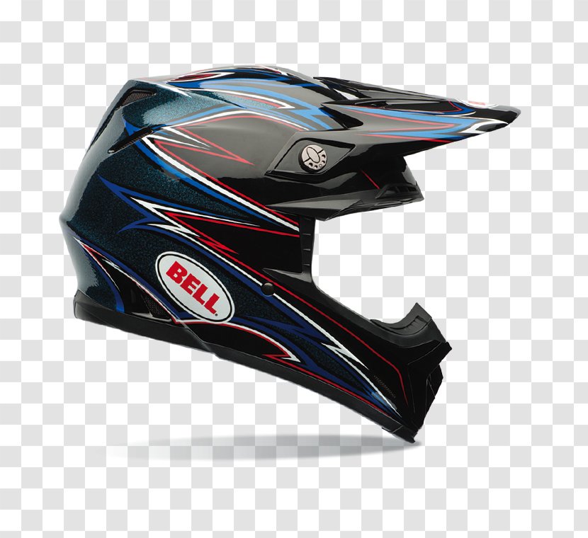 Motorcycle Helmets Bell Sports Bicycle Motocross - Composite Material Transparent PNG