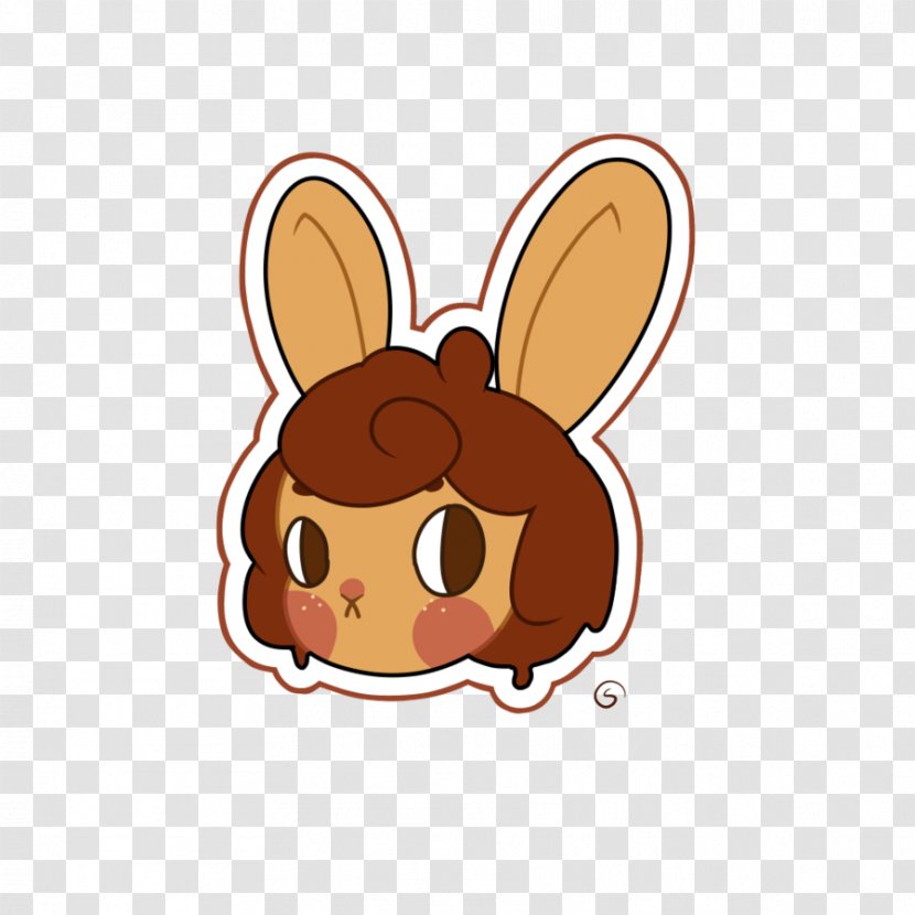 Domestic Rabbit Hare Easter Bunny Whiskers Transparent PNG