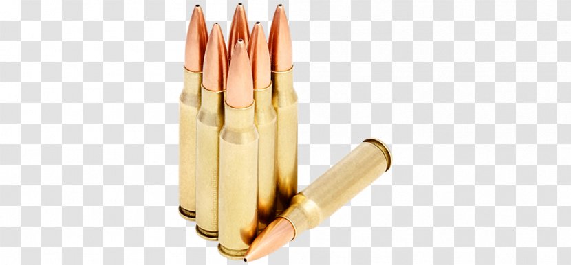 Bullet Ammunition Grain .223 Remington Firearm - .308 Winchester Transparent PNG