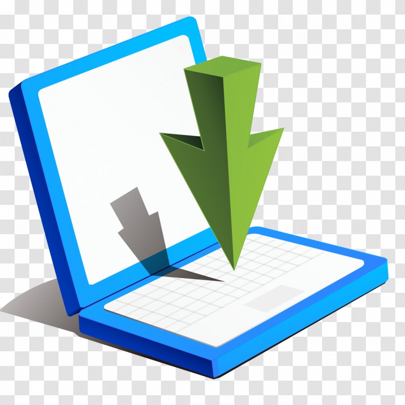 Arrow Icon - Rgb Color Model - Green Laptop Transparent PNG