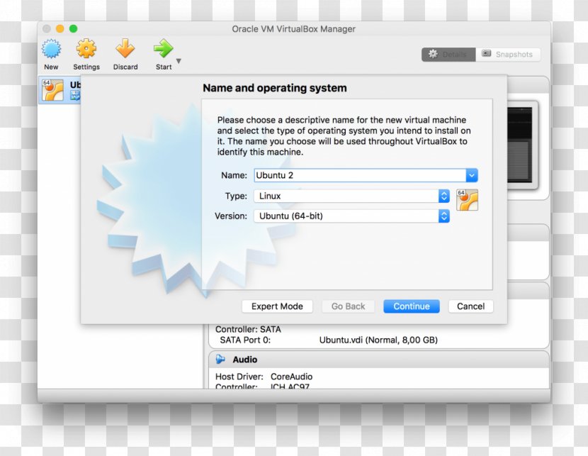 VirtualBox Virtual Machine MacOS Installation Vagrant - Computer - Reinstall The System Transparent PNG