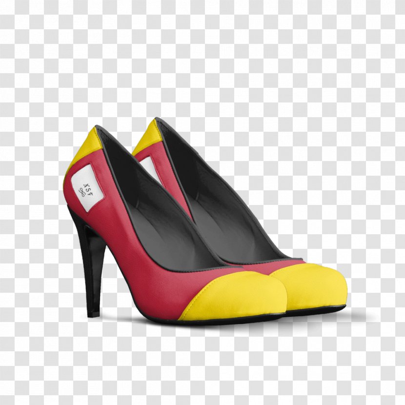 Product Design Heel Shoe - Yellow - Open Toe Tennis Shoes For Women Transparent PNG