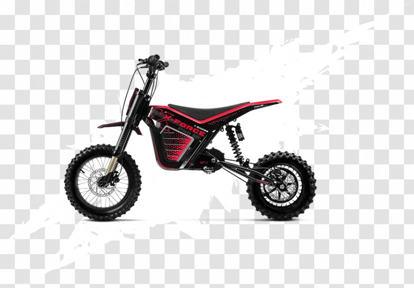Electric Motorcycles And Scooters Electricity X-Force Motocross - Automotive Tire - Freehand Street Shooting Transparent PNG