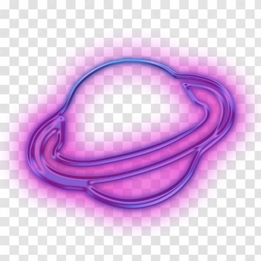 Saturn Planet Clip Art - Astrology - Purple Heart Transparent PNG