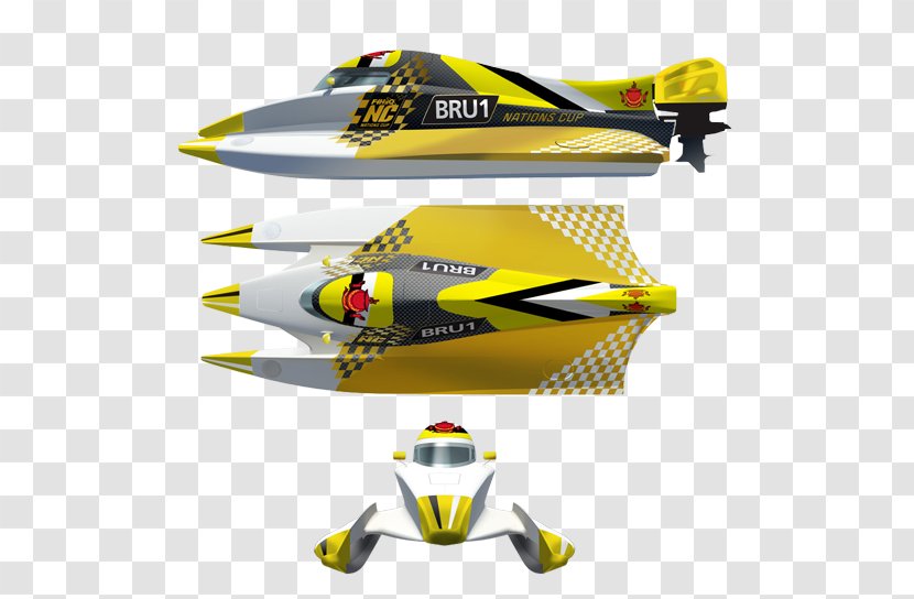 Formula 1 Powerboat World Championship Racing Competition - Wing - Boat Transparent PNG