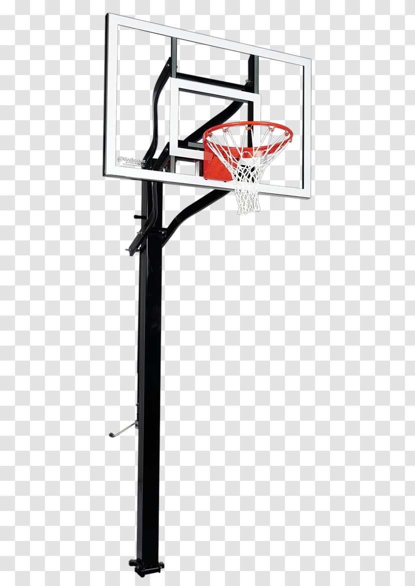 Goalsetter All-American Basketball System Hoops Backboard Silverback - Frog Hop Gym Transparent PNG