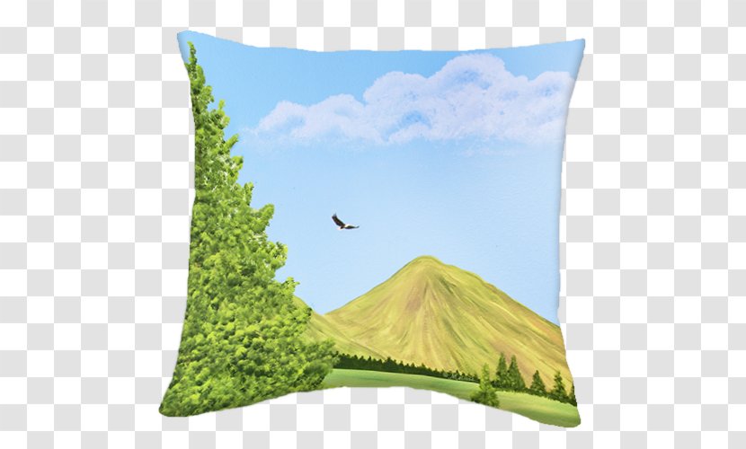 Blanket Cushion Throw Pillows Art - Facebook - Grass Transparent PNG