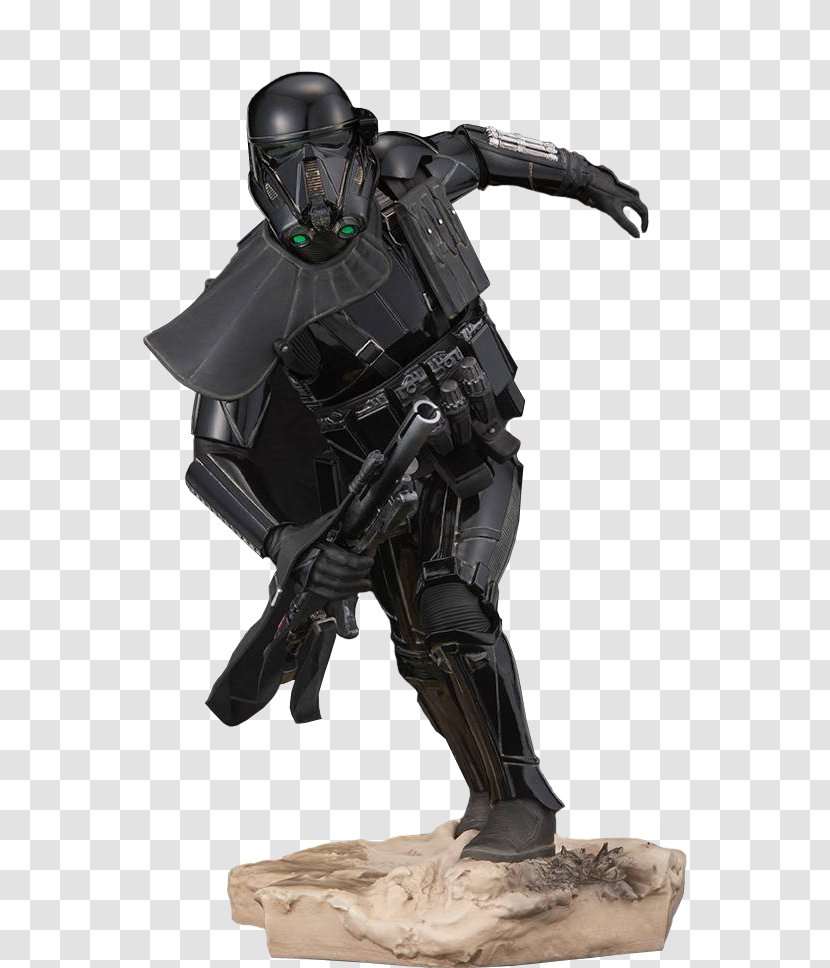 Death Troopers Star Wars Rogue One Trooper ArtFX Statue Kotobukiya Stormtrooper ArtFX+ 2-Pack - Action Toy Figures - Rrogue Transparent PNG