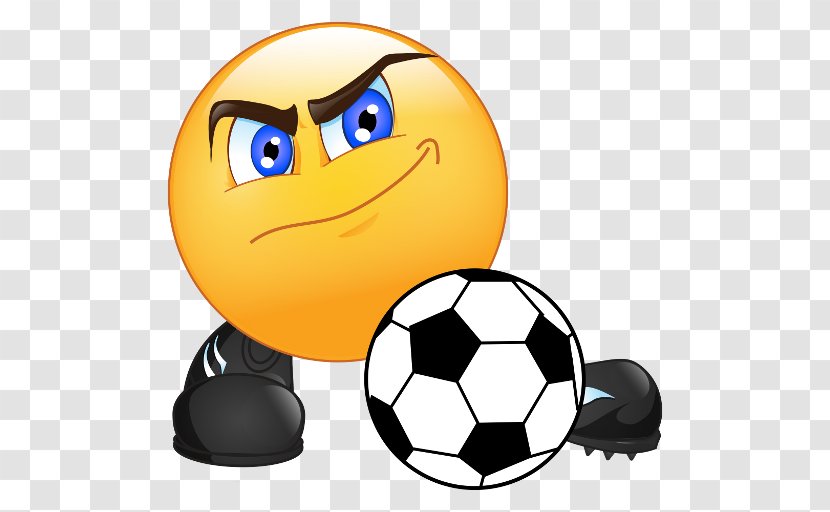 Emoji Football FIFA World Cup Smiley Emoticon Transparent PNG