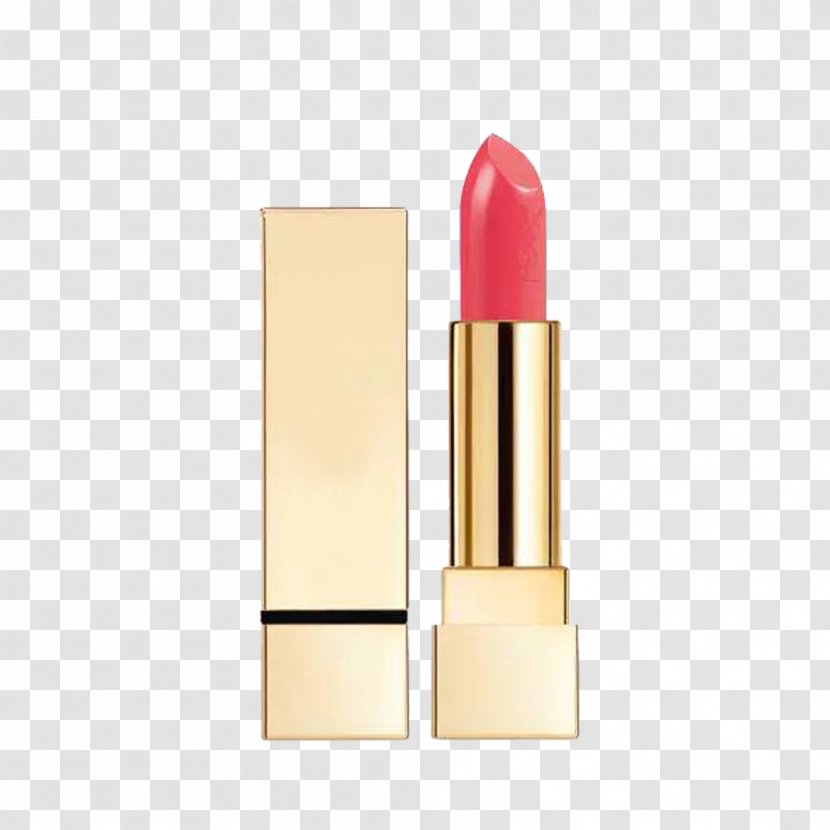 Lipstick Cosmetics Yves Saint Laurent Fashion - Beauty Pull Free Transparent PNG