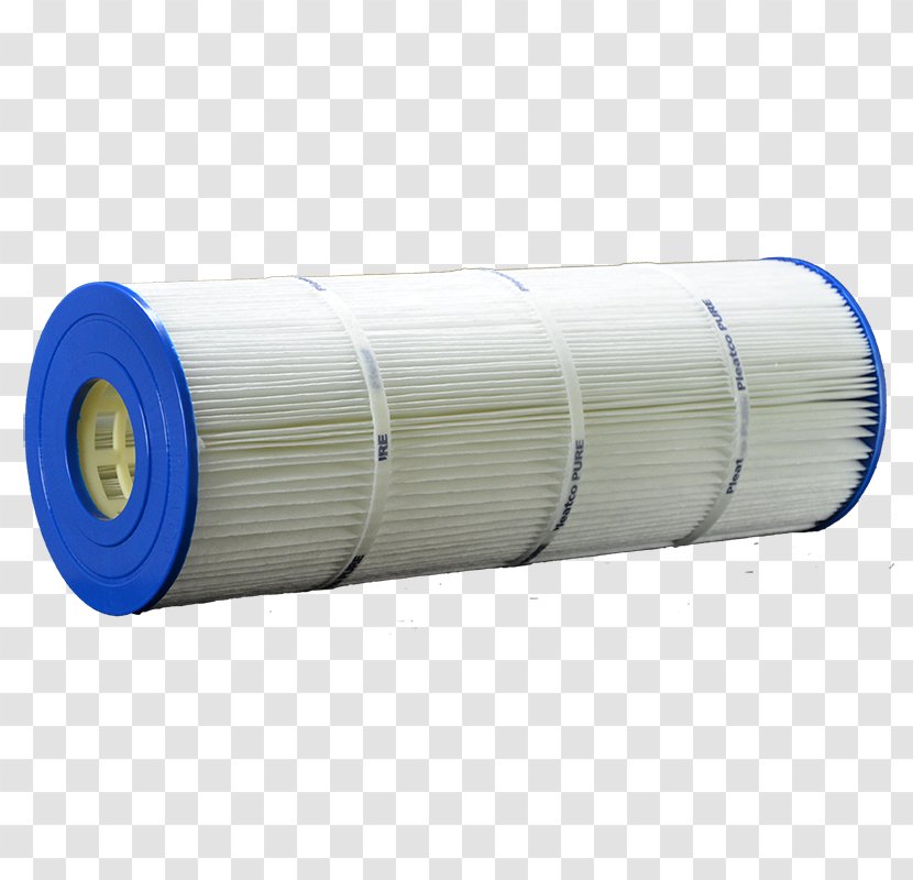 Cylinder Blue Pleatco LLC Washing - Snow Filter Transparent PNG