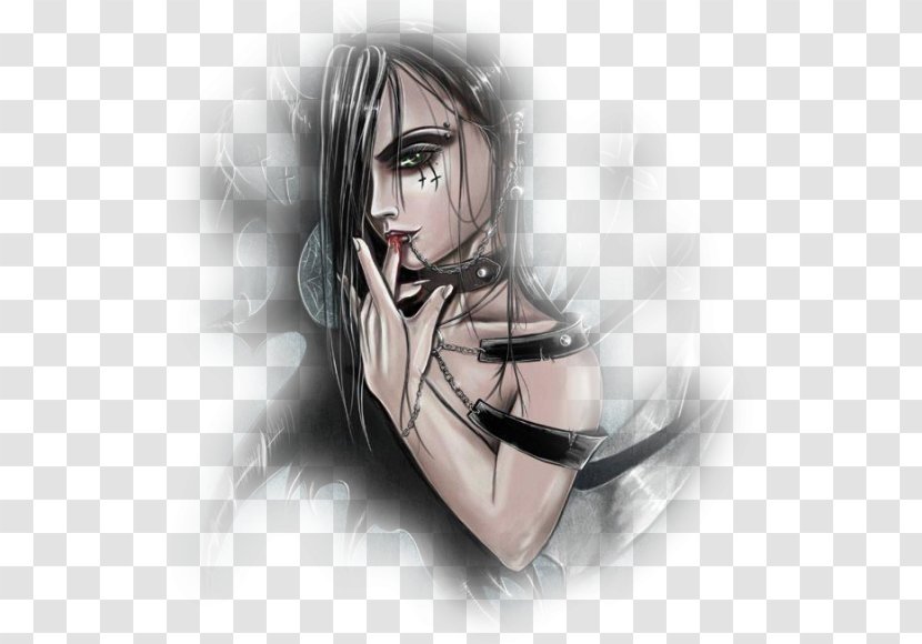 Gothic Art - Frame - Watercolor Transparent PNG