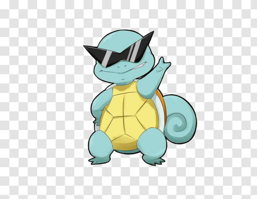 Squirtle Pokémon Pikachu Blastoise Art - Silhouette - Cartoon Transparent PNG