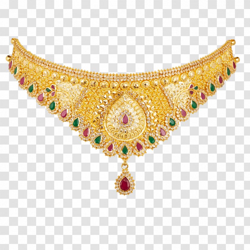 Earring Jewellery Necklace Gold Clothing Accessories - Lalithaa Transparent PNG