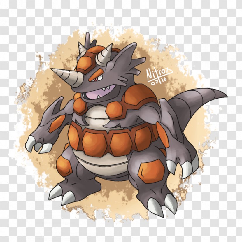 Rhyperior Rhydon Drawing Pokémon - Pokemon Transparent PNG