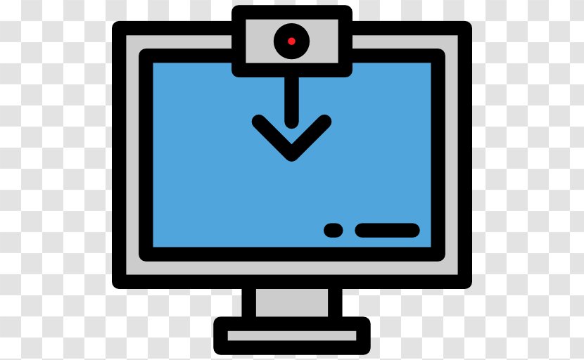 Laptop Computer Monitor Electronics Icon - Display Device Transparent PNG