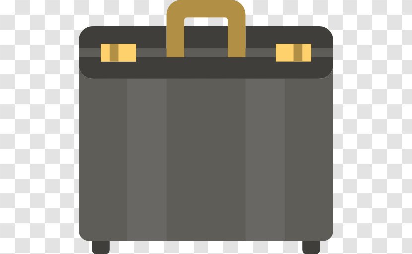 Suitcase Baggage Travel Icon - Gray Transparent PNG