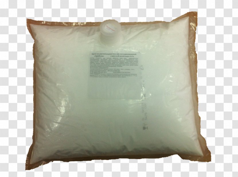 Buttercream Ukraine Non-dairy Creamer Vendor - Pillow - Material Transparent PNG
