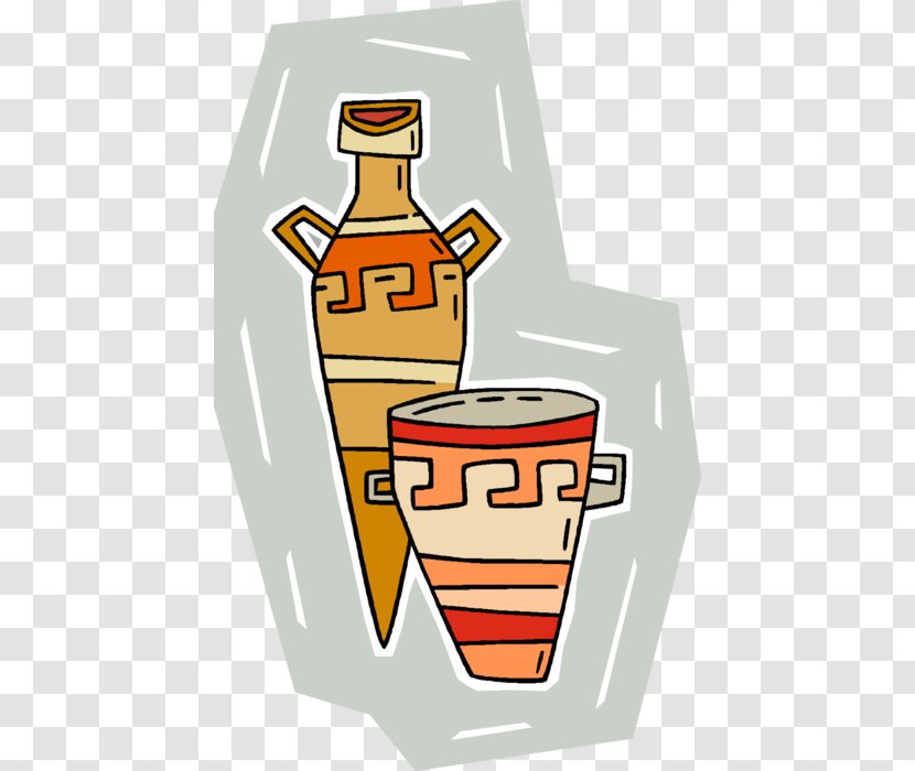 Clip Art Illustration Product Design Cartoon - Orange Sa - Drinkware Transparent PNG