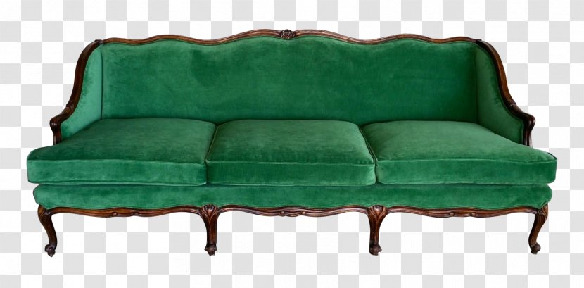 Couch Loveseat Table Upholstery Durham - Price - Green Transparent PNG