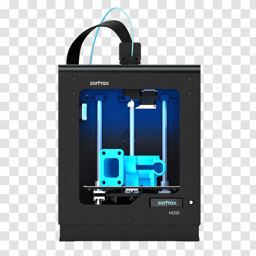 3D Printing Zortrax M200 3d Printer - Printers - Robot Transparent PNG
