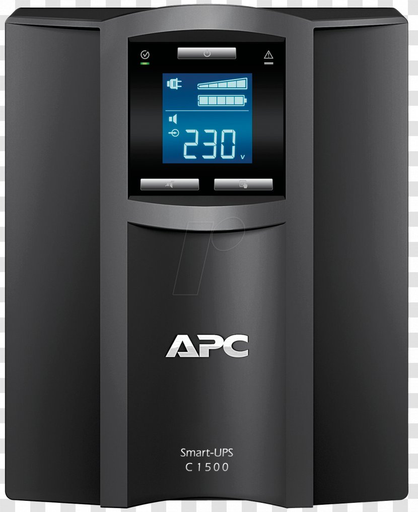 APC By Schneider Electric Smart-UPS SMC1500I C 1500VA LCD - Technology - Apc Smartups 1500va Lcd Rackmount Transparent PNG