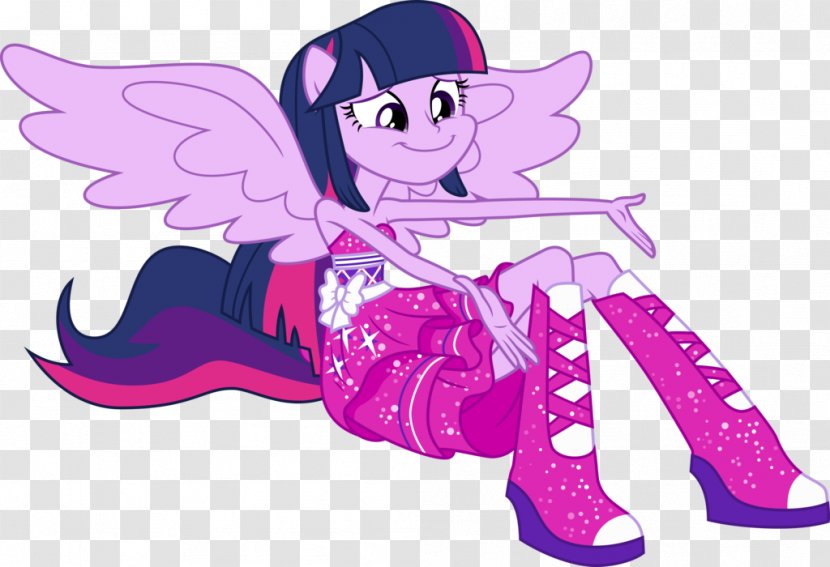 Twilight Sparkle Spike Pinkie Pie Rainbow Dash Pony - Vertebrate - My Little Transparent PNG