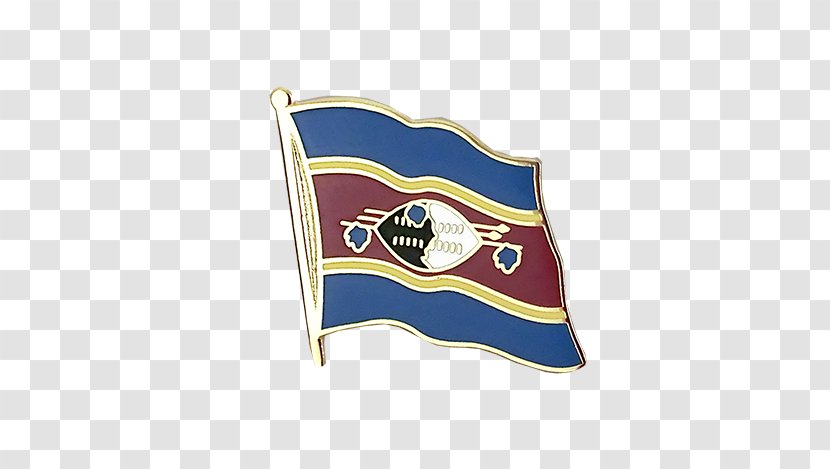 Flag Of Swaziland Lapel Pin Esvatinis - Collecting Transparent PNG