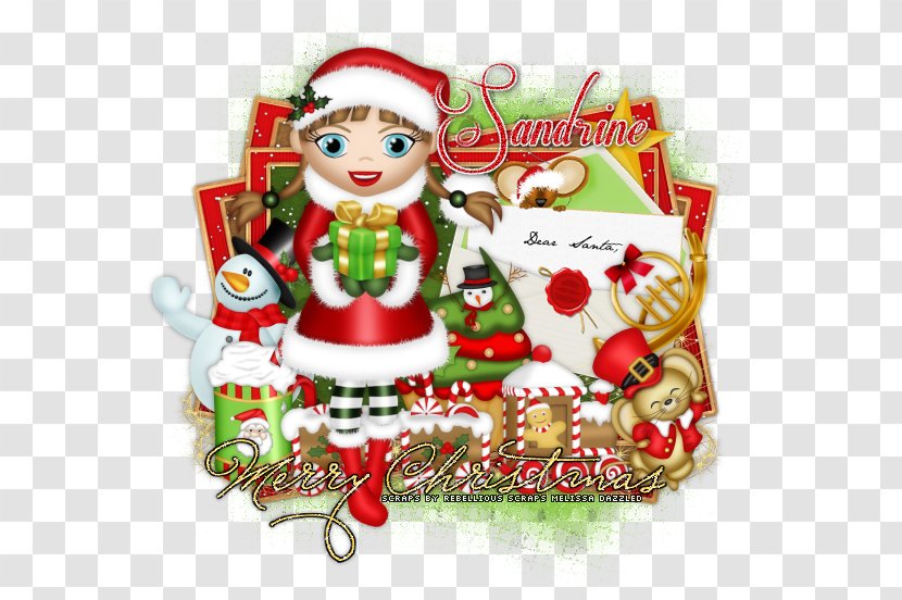 Christmas Ornament Character Transparent PNG