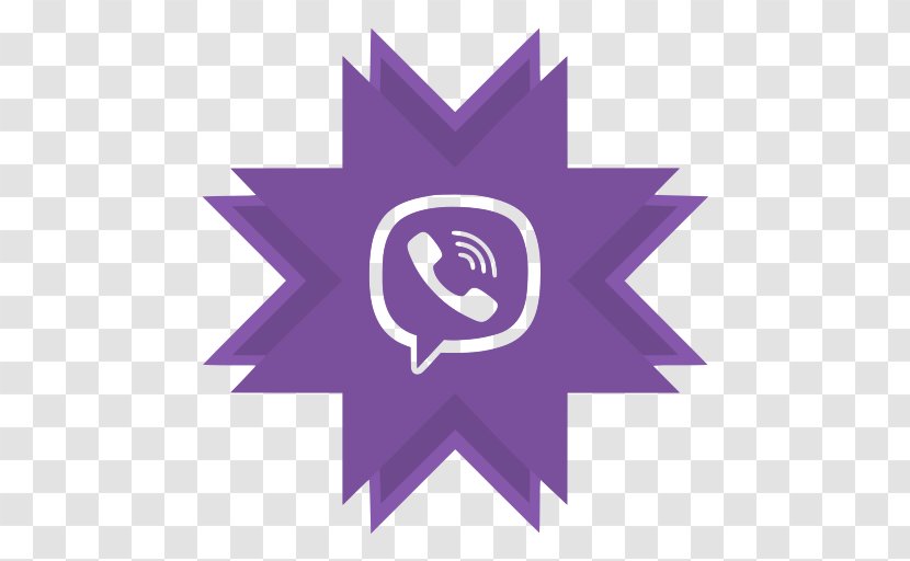 Facebook Messenger Instant Messaging Apps Social Media - Purple Transparent PNG