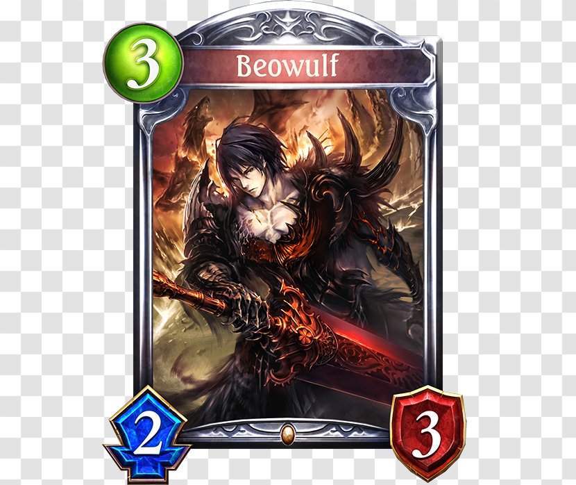 Shadowverse Beowulf ネクロマンシー カード - Heart - Art Transparent PNG