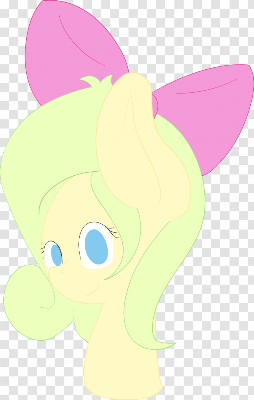 Rabbit Easter Bunny Horse Ear Pony - Tree Transparent PNG
