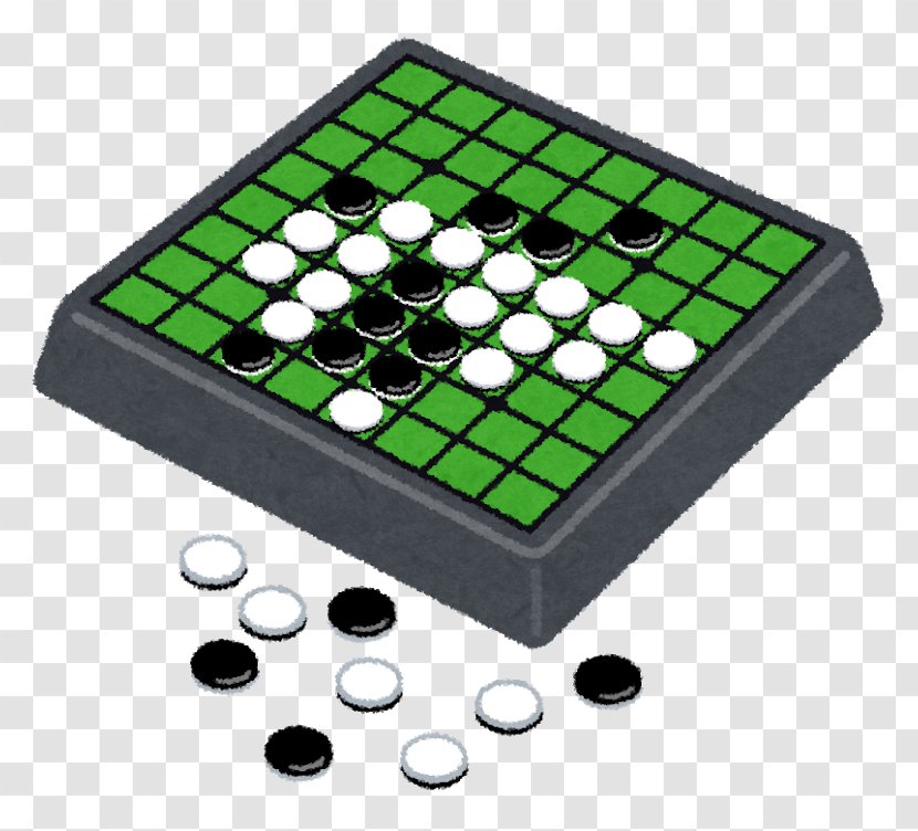 Reversi Tic-tac-toe Go Shogi Board Game - Othello Transparent PNG