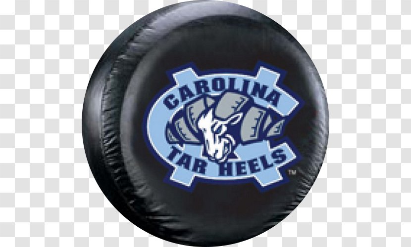 University Of North Carolina At Chapel Hill Tar Heels Men's Basketball Women's Football - Automotive Tire - Spare Transparent PNG