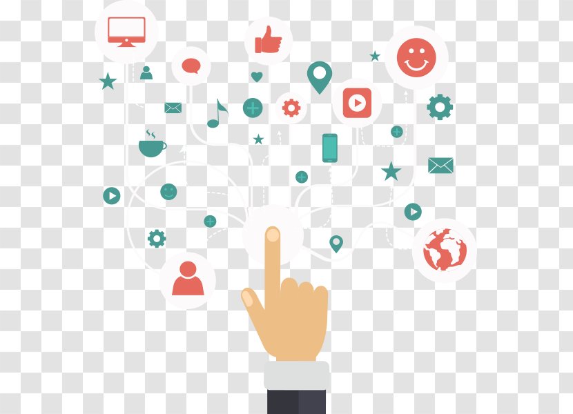 Social Media Marketing Digital Optimization Content - Business Transparent PNG