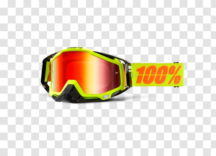 Goggles Motocross Motorcycle Mirror Enduro - Sunglasses Transparent PNG