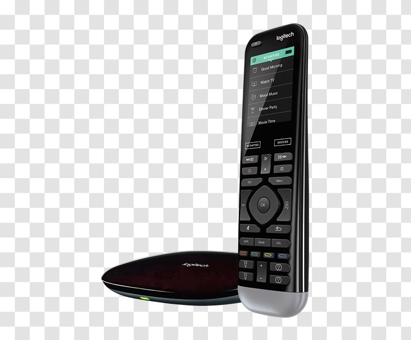 Logitech Harmony Elite Remote Controls Universal Home Automation Kits - Theater Systems Transparent PNG