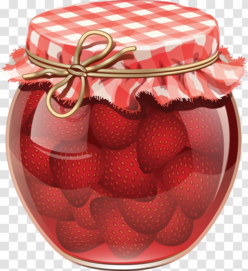 Gelatin Dessert Marmalade Fruit Preserves Jar Transparent PNG