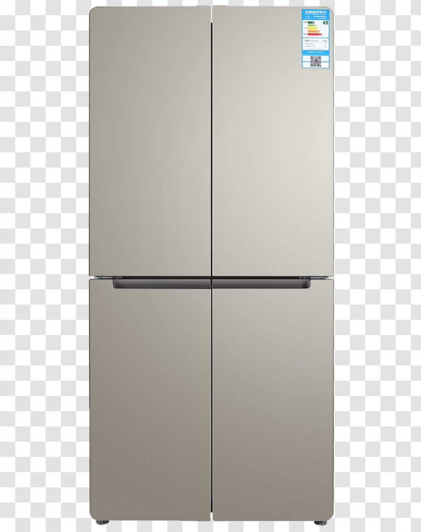 Refrigerator Door Home Appliance Maison Intelligente - Major - Exquisite Four-door Transparent PNG