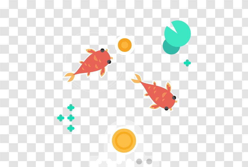 Fish Clip Art - Orange Transparent PNG
