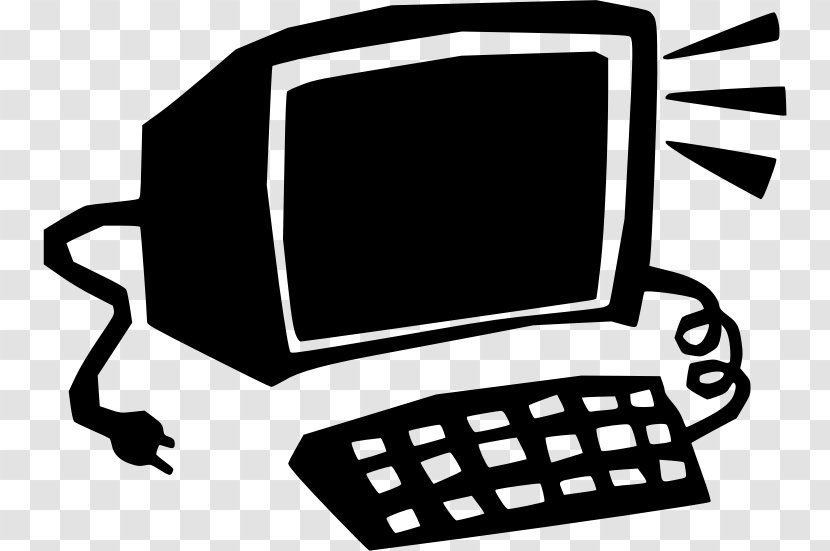 Computer Cartoon Clip Art - Brand Transparent PNG