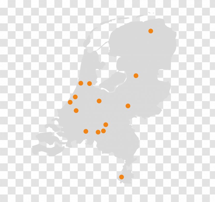 Netherlands Vector Map Royalty-free - World - Suitable Transparent PNG