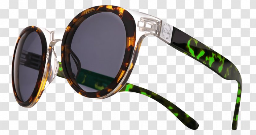 Sunglasses Goggles Product Design - Glasses - Brown Pattern Transparent PNG