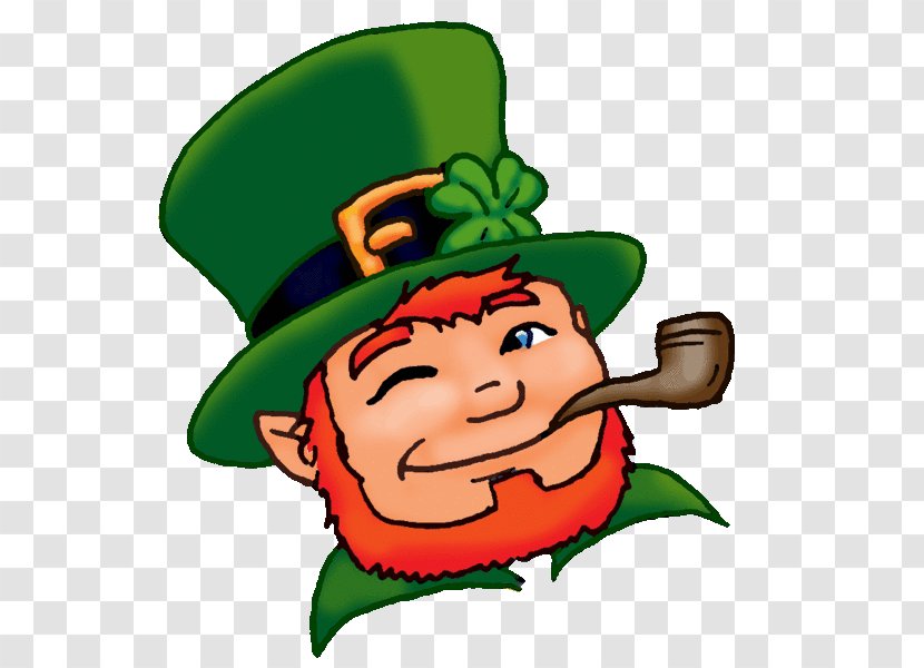 Leprechaun Traps Saint Patrick's Day Clip Art - Mythical Creature Transparent PNG