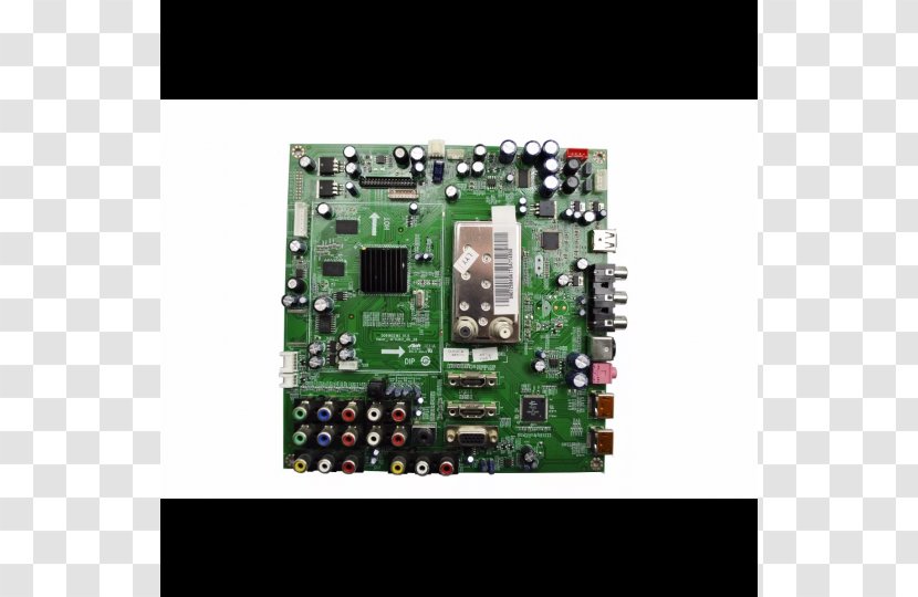 TV Tuner Cards & Adapters Motherboard Sound Audio Electronic Component Electronics - Television - Varicap Transparent PNG