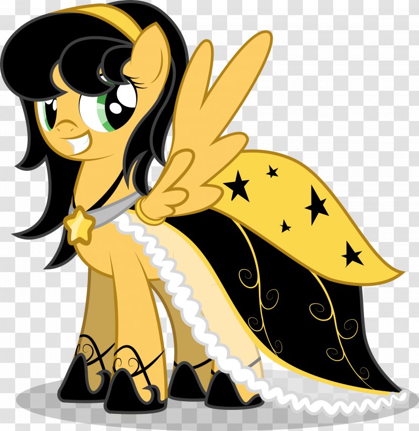 My Little Pony Rainbow Dash DeviantArt Dress - Vector Pegasus Transparent PNG