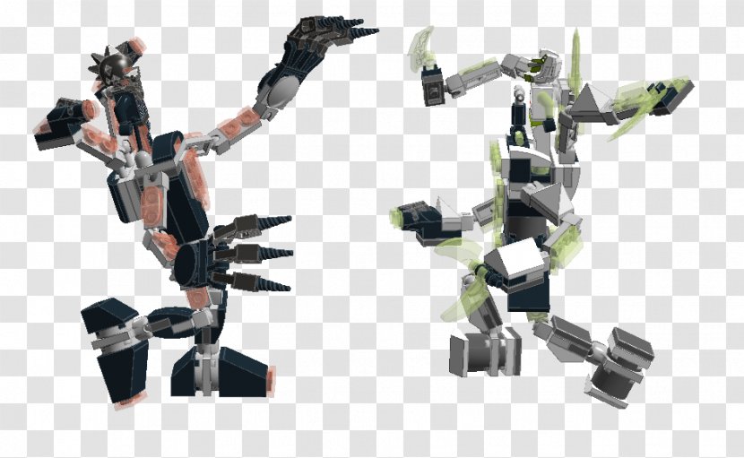 Mecha Robot BattleMech Minecraft LEGO - Lego - Battle Robots Transparent PNG