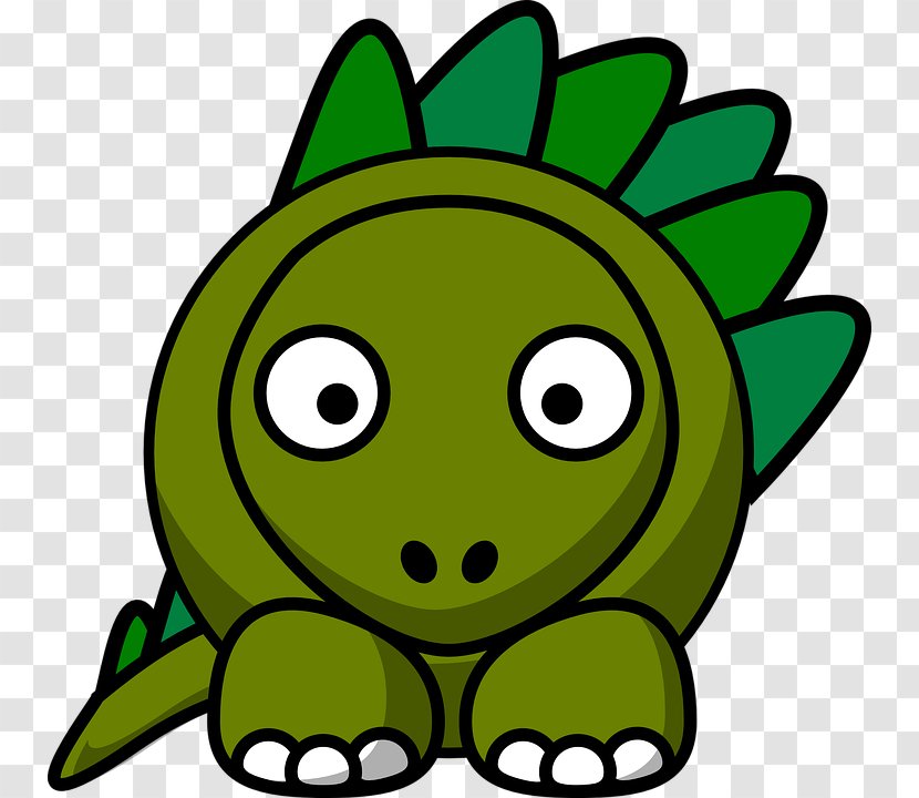 Stegosaurus Tyrannosaurus Triceratops Clip Art Dinosaur - Artwork Transparent PNG