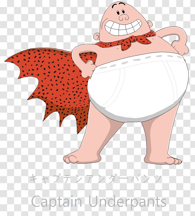 Captain Underpants Book Film DreamWorks Animation Art - Tree Transparent PNG